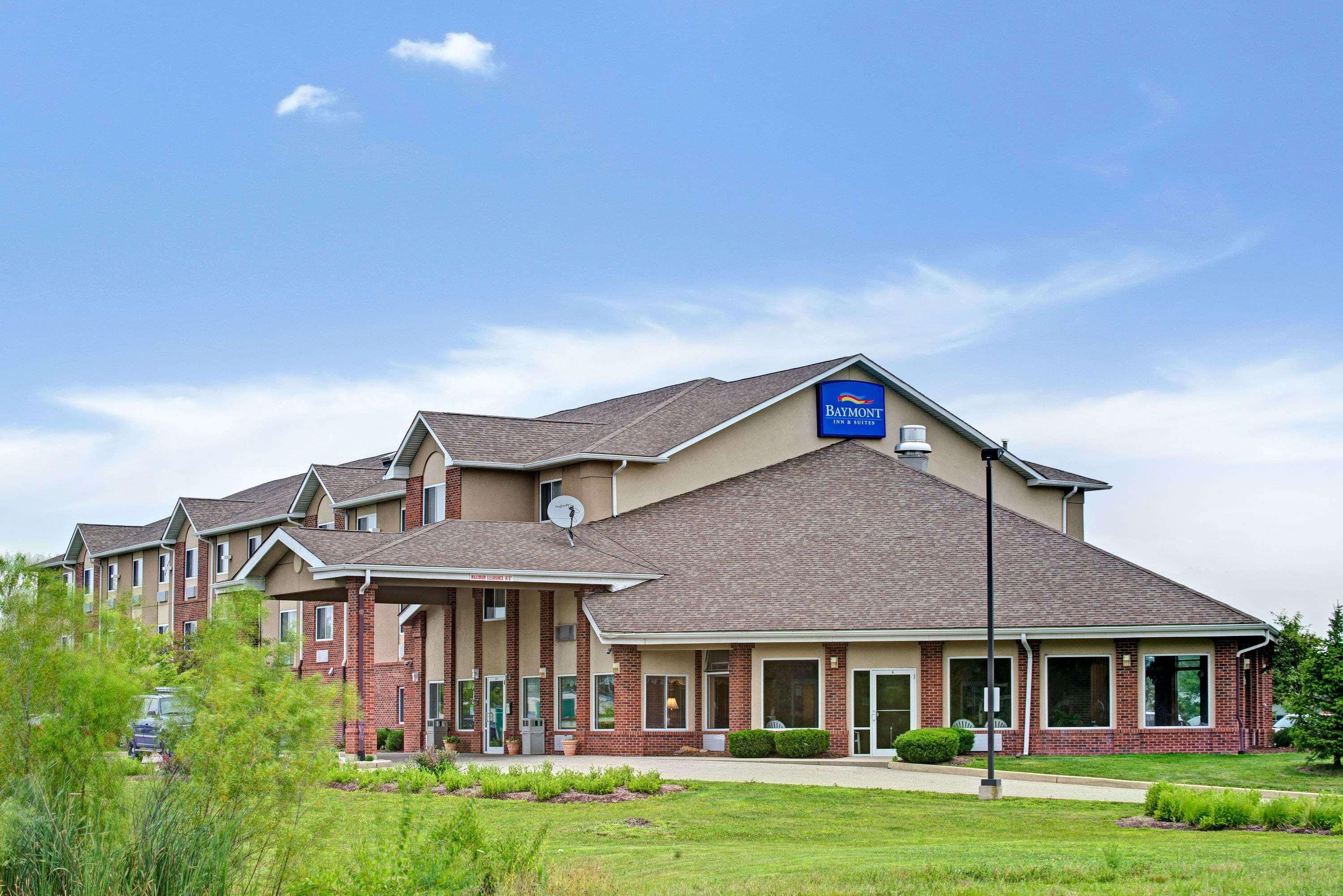Hotel Baymont By Wyndham Indianápolis Exterior foto